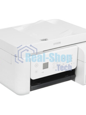 МФУ струйное Epson EcoTank L5296 (C11CJ65411) белый, A4, ч/б печ. 33стр/мин., цв. печ. 15стр/мин., 5760x1440 DPI, 2400х1200 DPI, USB, Ethernet, Wi-Fi