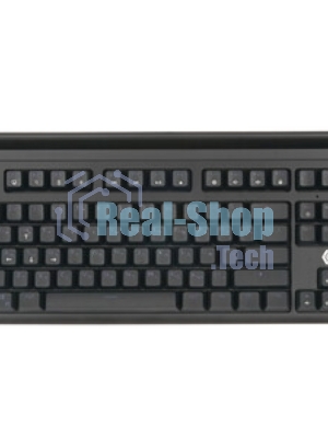 Клавиатура проводная Gembird KB-G520L, USB, черный