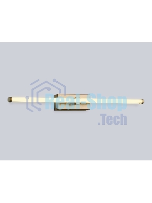 Настенный светодиодный светильник Ambrella light FL6113 CF кофе 9W 3000K-6400K 410*45*080