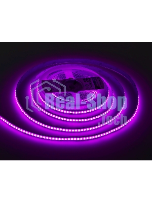 Светодиодная лента Ambrella light GS4951 COB 576Led/ 14W m/ 24V IP20 RGB/ 5m*10mm*3mm (4 конт.)
