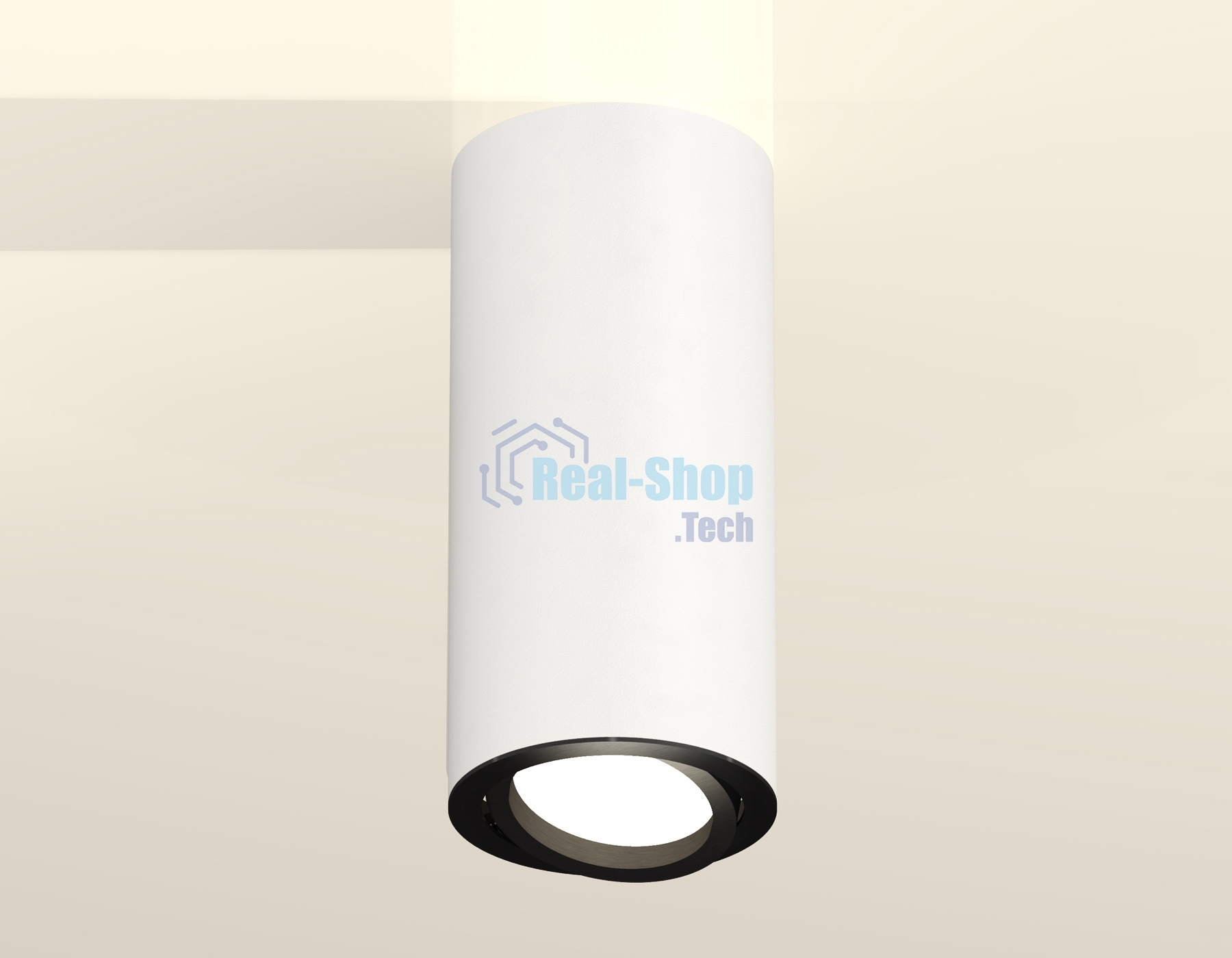 Светильник Ambrella Light XS7442002 SWH/PBK белый песок/черный полированный MR16 GU5.3 (C7442, N7002)