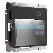 Встраиваемая LED подсветка Werkel W1154608 три режима с датчиком движения (черный матовый)