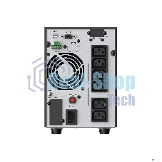ИБП CBR ESSENCE ESN-1500C Online 1500 VA / 1500 W, Tower, 6 x C13, LCD, HID-USB, RS232, EPO, SNMP slot (ESN-1.5KT-6I-LCHERSC)
