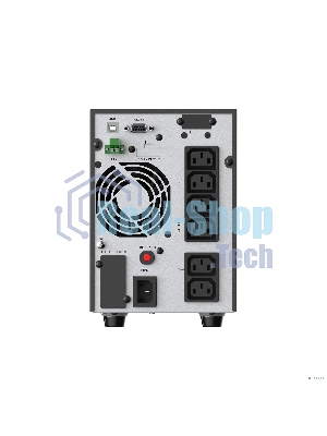 ИБП CBR ESSENCE ESN-1500C Online 1500 VA / 1500 W, Tower, 6 x C13, LCD, HID-USB, RS232, EPO, SNMP slot (ESN-1.5KT-6I-LCHERSC)