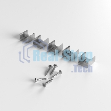 Клипса монтажная для силиконового профиля Clip LL-2-ALP026 (5pcs)