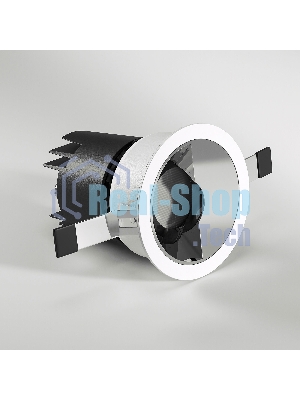 25090/LED 10W 4000K белый/хром / Потолочный светодиодный светильник