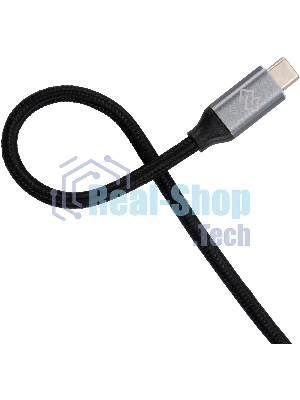 Кабель Digma D-Type-C-USB3.2-2m D-TYPE-C-USB3.2-100W-4K-2M 2м черный