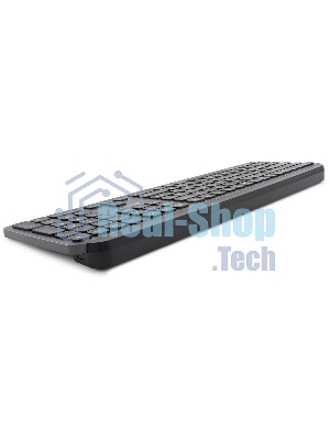 Клавиатура Oklick K859W беспроводная, радиоканал, серый