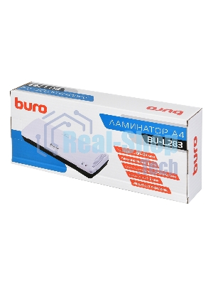 Ламинатор Buro BU-L283 (OL283) A4 (80-125мкм) 25 см/мин (2 вал.) лам. фото
