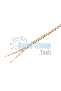 Акустический кабель Cablexpert CC-TC2x1,0-50M, прозрачный,  50 м, на катушке