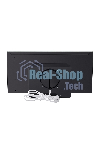 Вытяжка встраиваемая Maunfeld Ouse Touch Glass 60 черный, 60 см, 750 куб. м/ч, 48 дБ