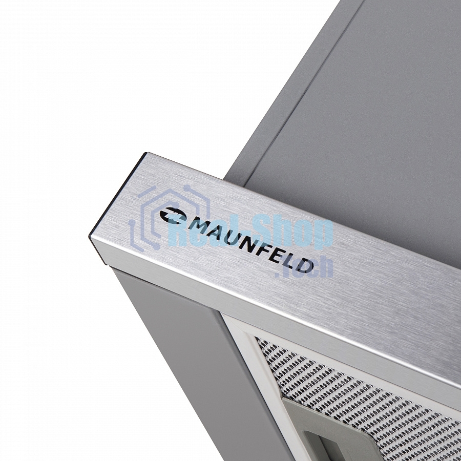 Вытяжка встраиваемая Maunfeld VS Light 60 нержавеющая сталь, 60 см, 520 куб. м/ч, 56 дБ