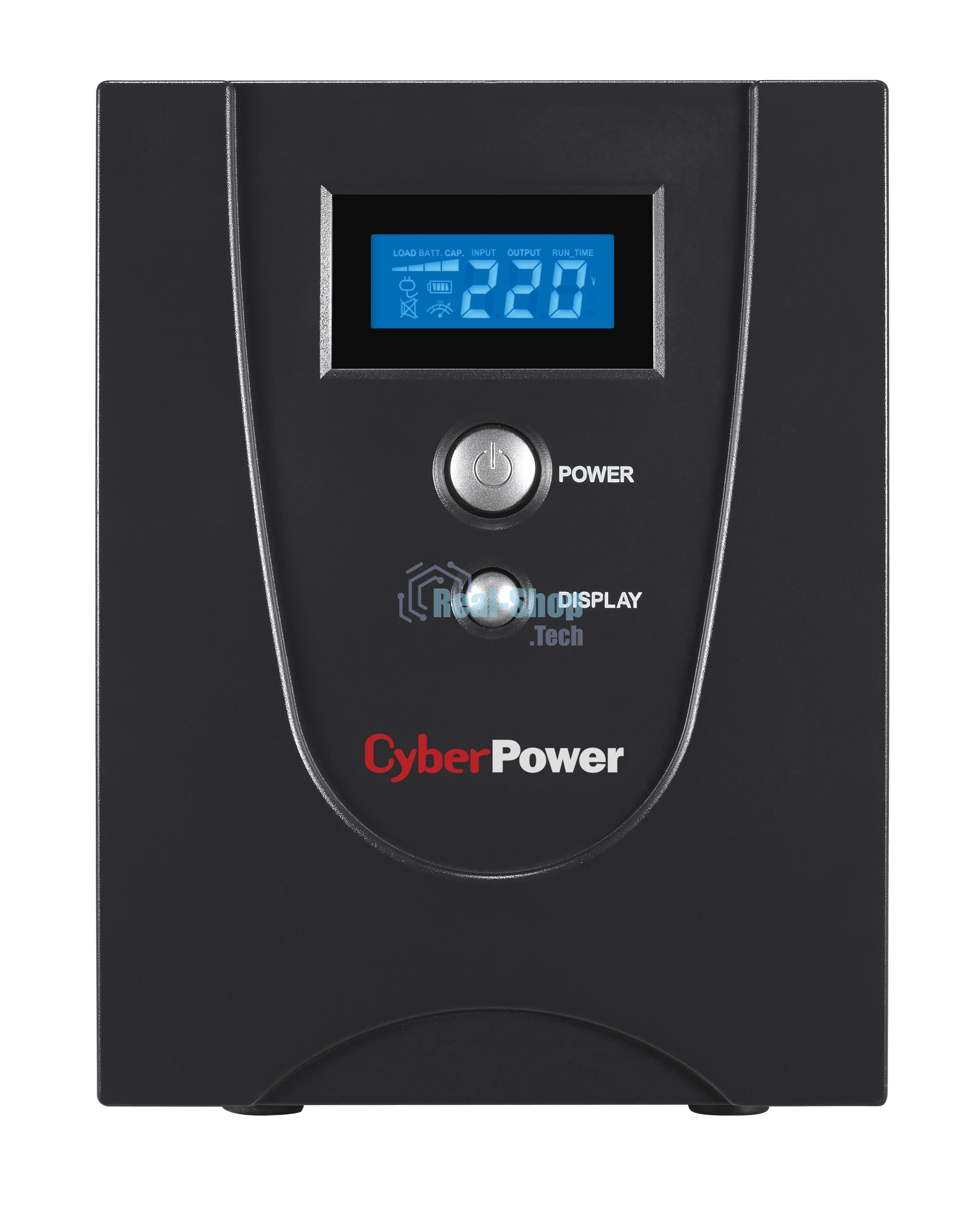 Источник бесперебойного питания CyberPower VALUE2200EILCD черный 2200VA/1320W