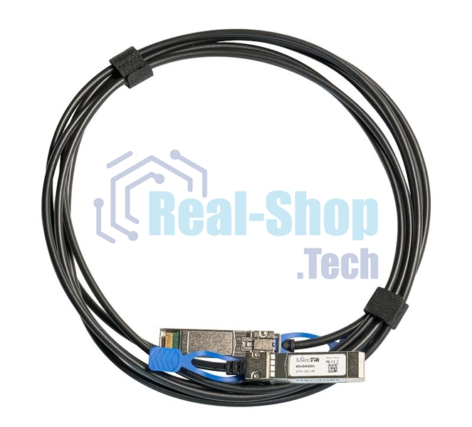 Кабель MikroTik SFP/SFP+/SFP28 1/10/25G direct attach cable, 1m