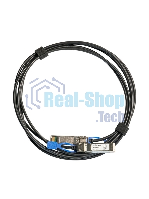 Кабель MikroTik SFP/SFP+/SFP28 1/10/25G direct attach cable, 1m