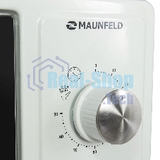 Мини-печь Maunfeld CEMOA.456.W ширина 60 см, механическое управление, 45 л,конвекция, белый