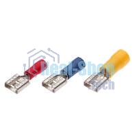 Разъем плоский РПИ-М 1.5-(6.3) КВТ 49616