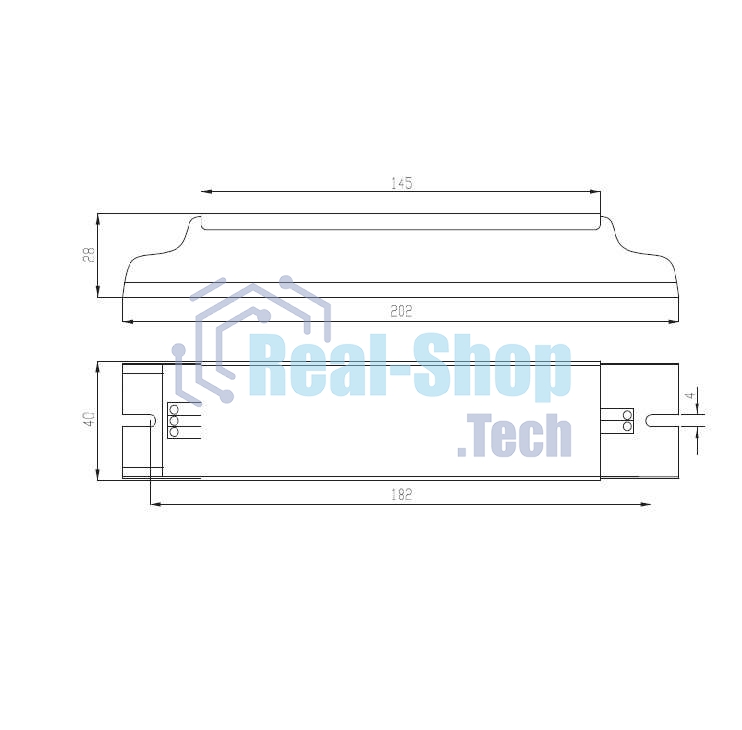 Драйвер ИПС60-700ТД(400-700) 0100 IP20 Аргос
