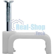 Скоба Navigator креп. прям. d5 с гвозд. NCS-05-50 (уп.50шт)