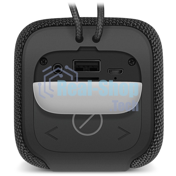 Акустическая система 2.0 SVEN PS-205, черный мощность 2x6 Вт (RMS), Waterproof (IPx6), TWS, Bluetooth, FM, USB, microSD, встроенный аккумулятор