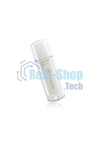 Флешка USB Transcend JetFlash 730 (TS64GJF730), 64Gb, USB 3.0, R/W 80/25, белый