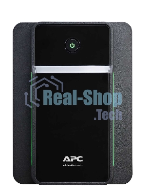 Источник бесперебойного питания APC Back-UPS BX1200MI / 1200ВА / 650Вт / 4 х CEE 7 (евророзетка)