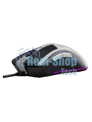 Мышь проводная A4Tech Bloody W90 Max белый/черный, 10000 dpi, USB, кнопки - 10