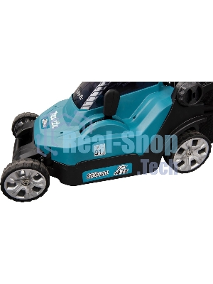 Газонокосилка аккумуляторная Makita DLM382CM2, 18 В, 4 Ач