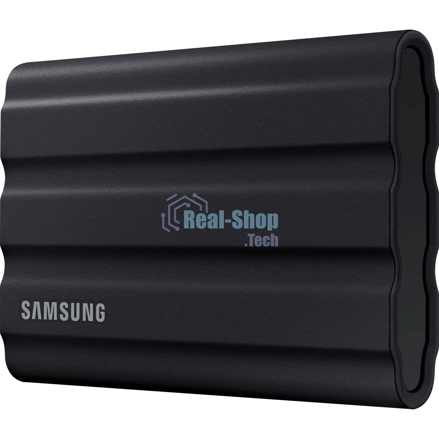 Внешний SSD Samsung T7 Shield, 1TB, USB 3.2 Gen 2 Type-C, R/W 1050/1000, черный