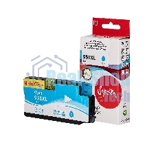 Картридж струйный Sakura CN046AE (№951XL Cyan) для HP, голубой, 26 мл., 1500 к.