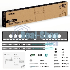 Кронштейн для телевизора ONKRON UT12 черный 60