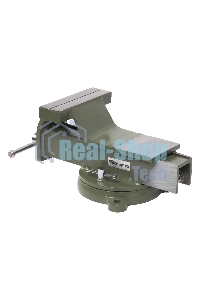 Тиски слесарные Сибртех 125 мм, стальные, поворотные