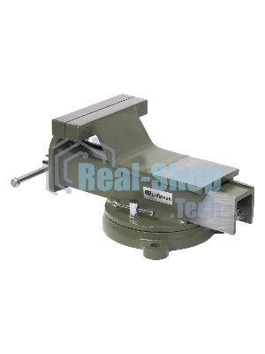 Тиски слесарные Сибртех 125 мм, стальные, поворотные