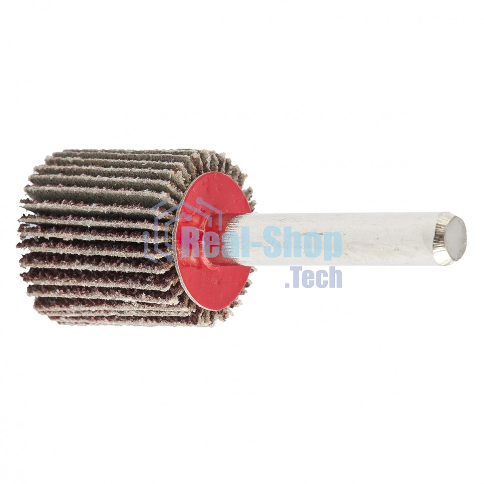 Круг лепестковый Matrix для дрели, 20 х 20 х 6 мм, P 120