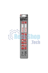 Полотна универсальные Matrix для сабельной пилы S1222VF,275/1,8-2,5 мм 2шт