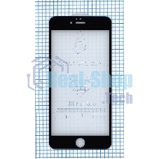 Защитное стекло 6D для Apple iPhone 6/6S Plus черный Защитное стекло 6D для Apple iPhone 6/6S Plus черный