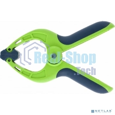 Струбцина Сибртех клещеобразная, пл, корп 2-х комп, рукоятки, усиленная пружина,3-3/16