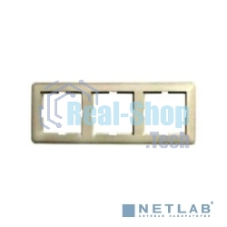 Рамка 3-м W59 сл. кость SchE KD-3-28 (КД-3-28)