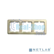 Рамка 3-м W59 сл. кость SchE KD-3-28 (КД-3-28)