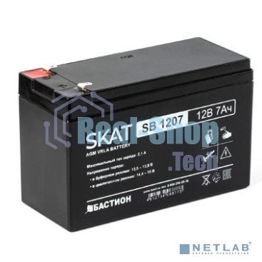 Батарея для ИБП SKAT SB 1207 (12V 7Ah)