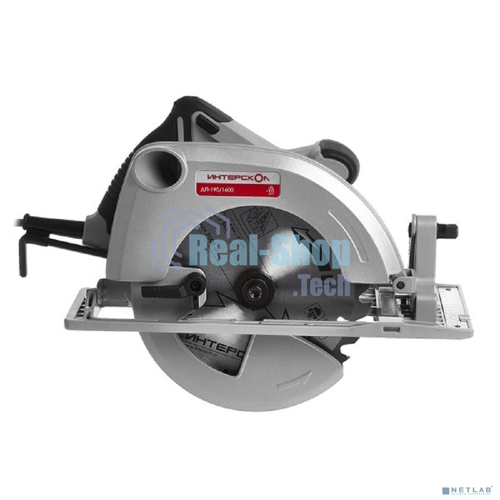Пила циркулярная ИНТЕРСКОЛ 1600W 552.2.1.70