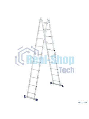 Лестница шарнирная алюминиевая Сибртех 4х5