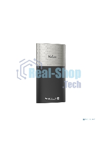 Внешний SSD Netac Z9, 500 Gb, USB 3.2 Gen 2 Type-C, R/W 550/480, черный