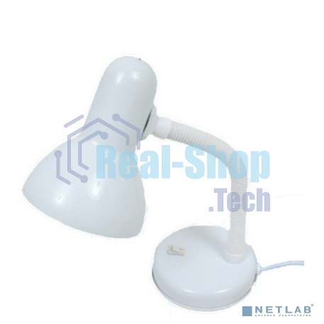 Camelion KD-301 С01 белый (Светильник настольный,230V 60W)