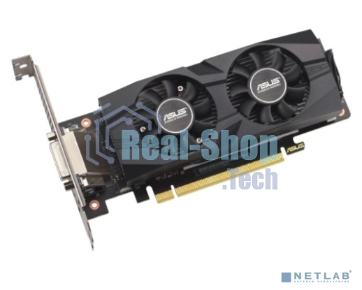 Видеокарта ASUS RTX 3050 6Gb RTX 3050-O6G-LP-BRK PCIE16 RTX 3050,DVI,HDMI,DP,6G,D6