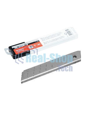 Лезвия Matrix 18 мм, сталь SK5, 10 шт