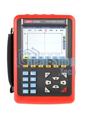 Трёхфазный анализатор качества тока UNI-T UT285C