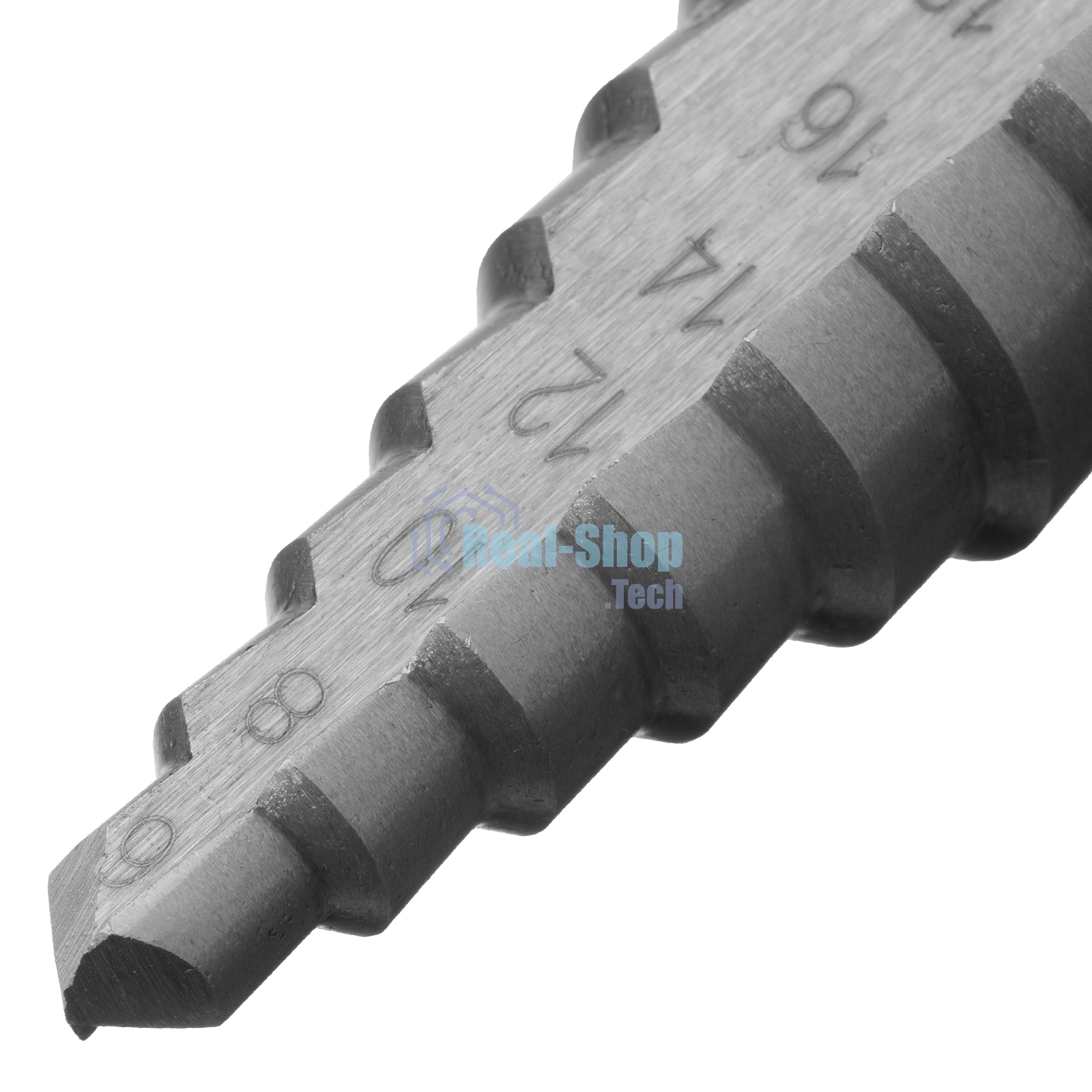 Сверло ступенчатое по металлу Сибртех 6-8-10-12-14-16-18-20-22-24-26-28-30 мм, 4241