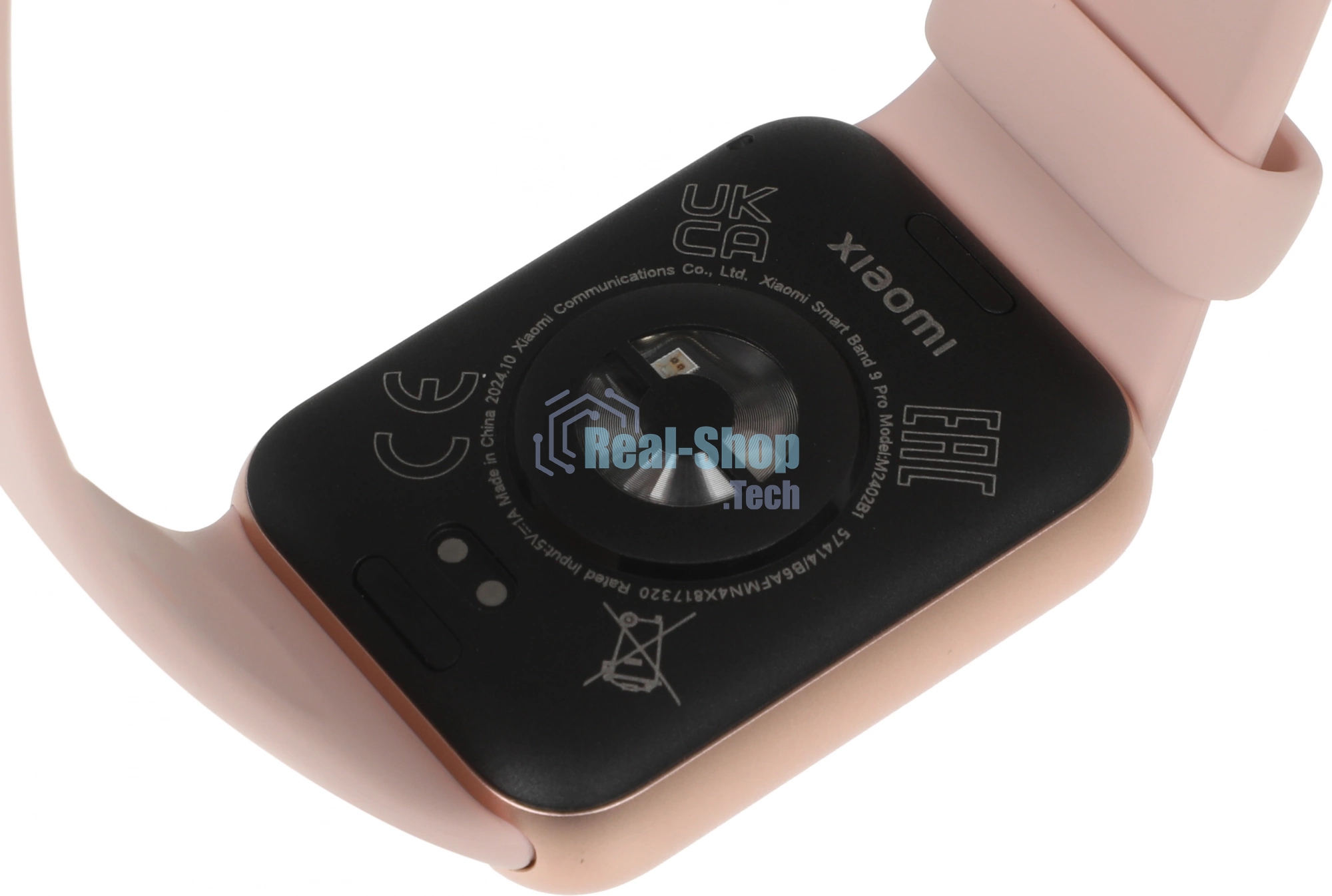 Фитнес-браслет Xiaomi Smart Band 9 Pro Rose Gold M2402B1