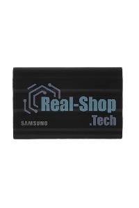 Внешний SSD Samsung T7 Shield, 2TB, USB 3.2 Gen 2 Type-C, R/W 1050/1000, черный